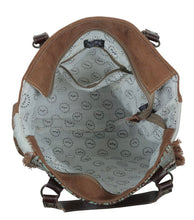 Load image into Gallery viewer, Super cute Handbag with Leather, Canvas and Cowhide