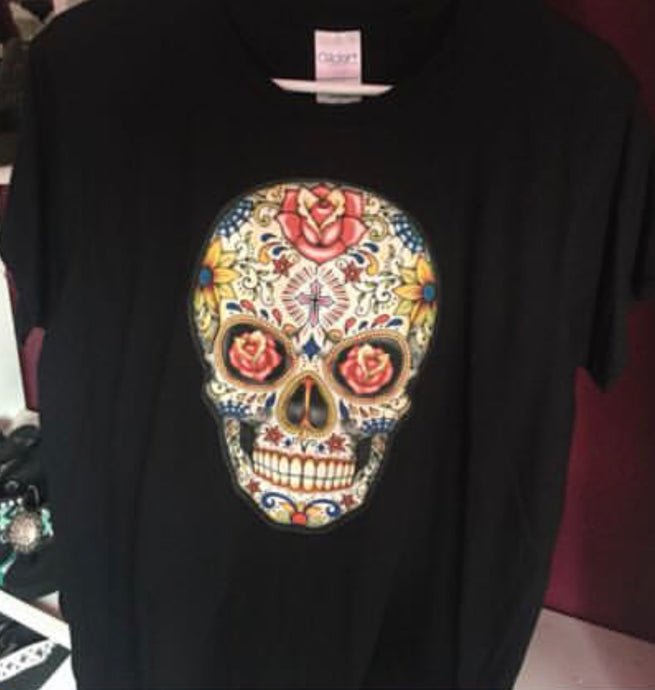 Black Skull Tee-shirt