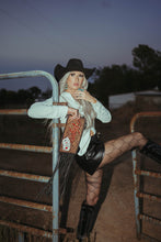 Load image into Gallery viewer, The Vegas Clutch Wristlet a Haute Southern Hyde by Beth Marie Exclusive