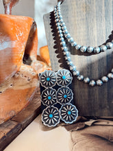 Load image into Gallery viewer, The Triple Threat Concho Earrings