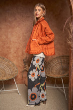 Load image into Gallery viewer, Flower Printed Casual Cozy Full Long Wide Pants