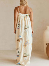 Load image into Gallery viewer, Bohemian Maxi Dress with Pockets - Stylish Cami Design