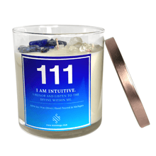 Load image into Gallery viewer, 111 Angel Number Affirmation Candle