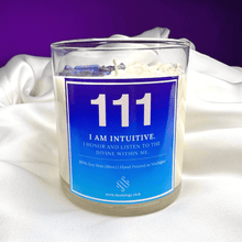 Load image into Gallery viewer, 111 Angel Number Affirmation Candle