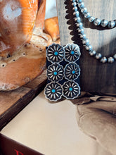 Load image into Gallery viewer, The Triple Threat Concho Earrings