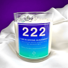 Load image into Gallery viewer, 222 Angel Number Affirmation Candle