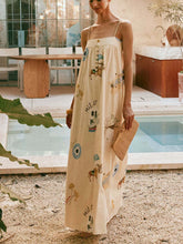 Load image into Gallery viewer, Bohemian Maxi Dress with Pockets - Stylish Cami Design