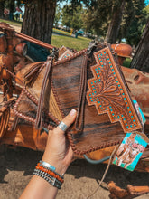 Load image into Gallery viewer, The Waylon Wristlet a Haute Southern Hyde by Beth Marie Exclusive