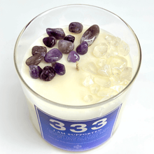 Load image into Gallery viewer, 333 Angel Number Affirmation Candle