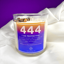 Load image into Gallery viewer, 444 Angel Number Affirmation Candle