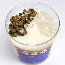 Load image into Gallery viewer, 444 Angel Number Affirmation Candle