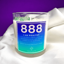 Load image into Gallery viewer, 888 Angel Number Affirmation Candle