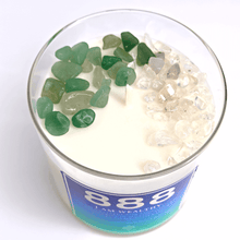 Load image into Gallery viewer, 888 Angel Number Affirmation Candle
