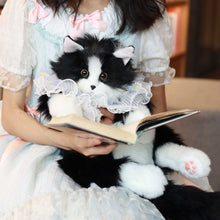 Load image into Gallery viewer, Tuxedo Cat Backpack – Cute Bag for Cat Fans Daily Companion