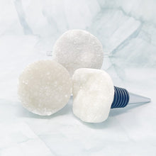 Load image into Gallery viewer, Beauty of Nature Stone Wine Stopper