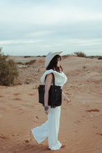 Load image into Gallery viewer, The Old Money Tote a Haute Southern Hyde by Beth Marie Exclusive