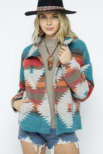 Load image into Gallery viewer, Soft Comfy Lightweight Aztec Pattern Jacket