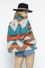 Load image into Gallery viewer, Soft Comfy Lightweight Aztec Pattern Jacket