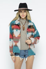 Load image into Gallery viewer, Soft Comfy Lightweight Aztec Pattern Jacket