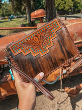Load image into Gallery viewer, The Waylon Wristlet a Haute Southern Hyde by Beth Marie Exclusive