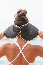 Load image into Gallery viewer, Leopard Foldable Bow Visors
