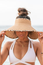 Load image into Gallery viewer, Leopard Foldable Bow Visors
