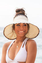 Load image into Gallery viewer, Leopard Foldable Bow Visors