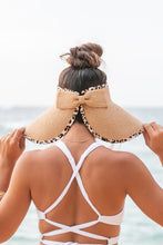 Load image into Gallery viewer, Leopard Foldable Bow Visors