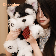 Load image into Gallery viewer, Black &amp; White Schnauzer Backpack – Adorable &amp; Practical