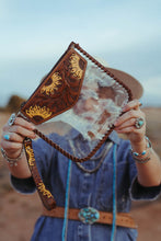 Load image into Gallery viewer, The Sunflower Fields Clear Bag, a Haute Southern Hyde by Beth Marie Exclusive