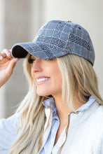 Load image into Gallery viewer, Trending Plaid Ball Caps
