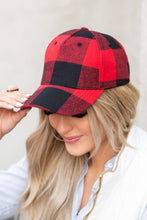 Load image into Gallery viewer, Trending Plaid Ball Caps
