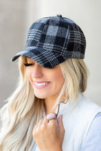 Load image into Gallery viewer, Trending Plaid Ball Caps