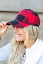 Load image into Gallery viewer, Trending Plaid Ball Caps