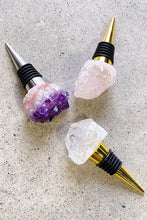 Load image into Gallery viewer, Beauty of Nature Stone Wine Stopper