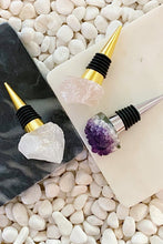 Load image into Gallery viewer, Beauty of Nature Stone Wine Stopper
