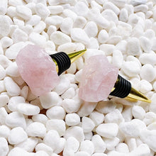 Load image into Gallery viewer, Beauty of Nature Stone Wine Stopper