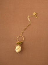 Load image into Gallery viewer, White Turquoise Long Statement Necklace