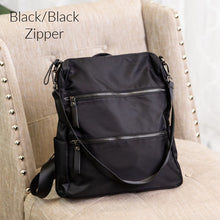 Load image into Gallery viewer, Rory Convertible Backpack Shoulder Handbag