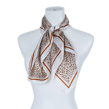Load image into Gallery viewer, LEOPARD SILK SCARF
