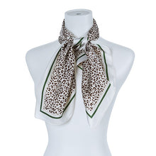 Load image into Gallery viewer, LEOPARD SILK SCARF