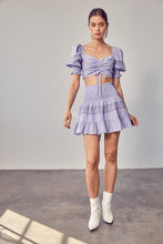 Load image into Gallery viewer, Lace Trim Detail Skirt