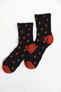 Star Design Socks