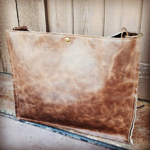 Large Hair on Hide with Sienna Laredo and Fringe