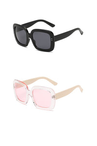 Retro Square Fashion Sunglasses