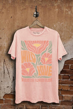 Load image into Gallery viewer, Wild Love Where The Flowers Bloom Graphic Top