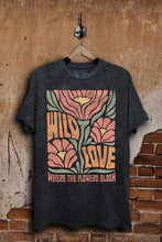 Load image into Gallery viewer, Wild Love Where The Flowers Bloom Graphic Top