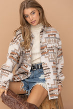 Load image into Gallery viewer, Aztec Western Shacket