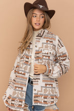 Load image into Gallery viewer, Aztec Western Shacket
