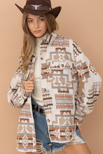 Load image into Gallery viewer, Aztec Western Shacket